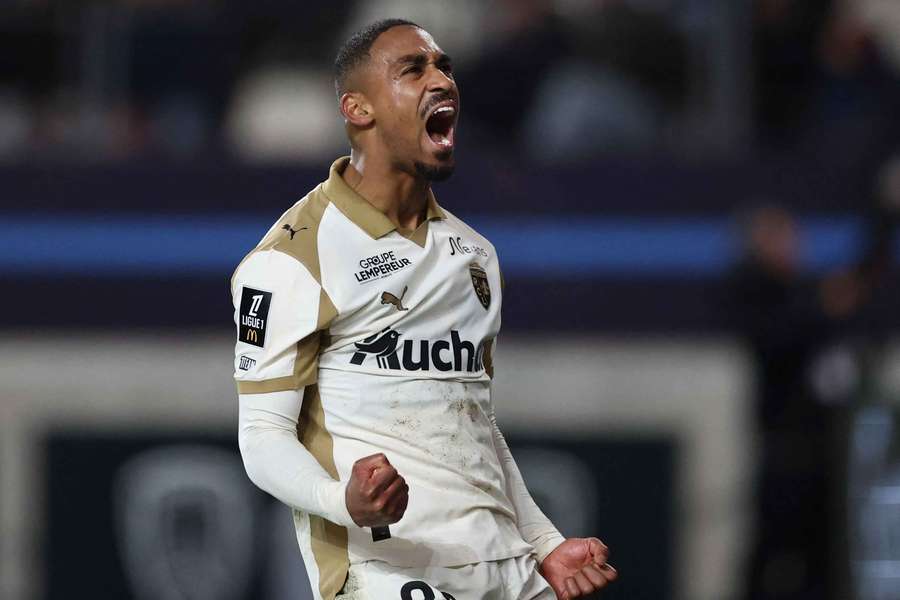 Wesley Saïd a signé un doublé en première période