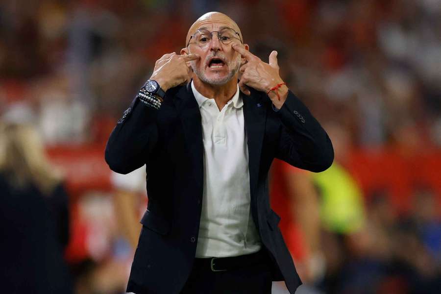 De la Fuente, seleccionador español De la Fuente, seleccionador español