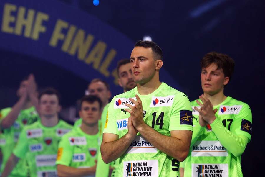 Die Füchse Berlin mussten sich im Champions-League-Finale dem FC Barcelona geschlagen geben.