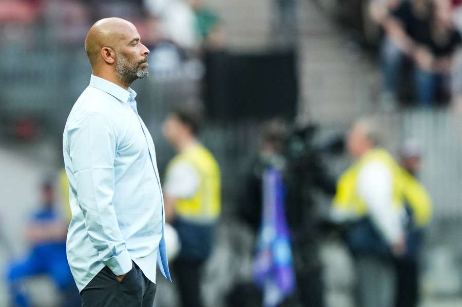 Nigeria head coach, Eric Chelle