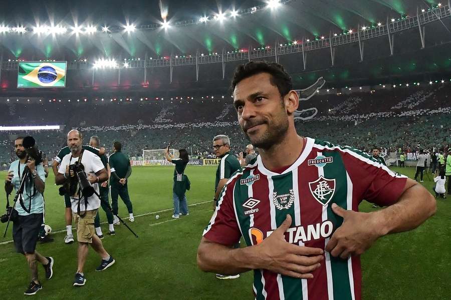 Fred se s kariérou rozloučil na stadionu Maracaná, jeho Fluminense porazilo SC Ceará.