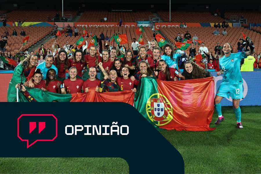 Portugal conquistou presença histórica na fase final de um Campeonato do Mundo
