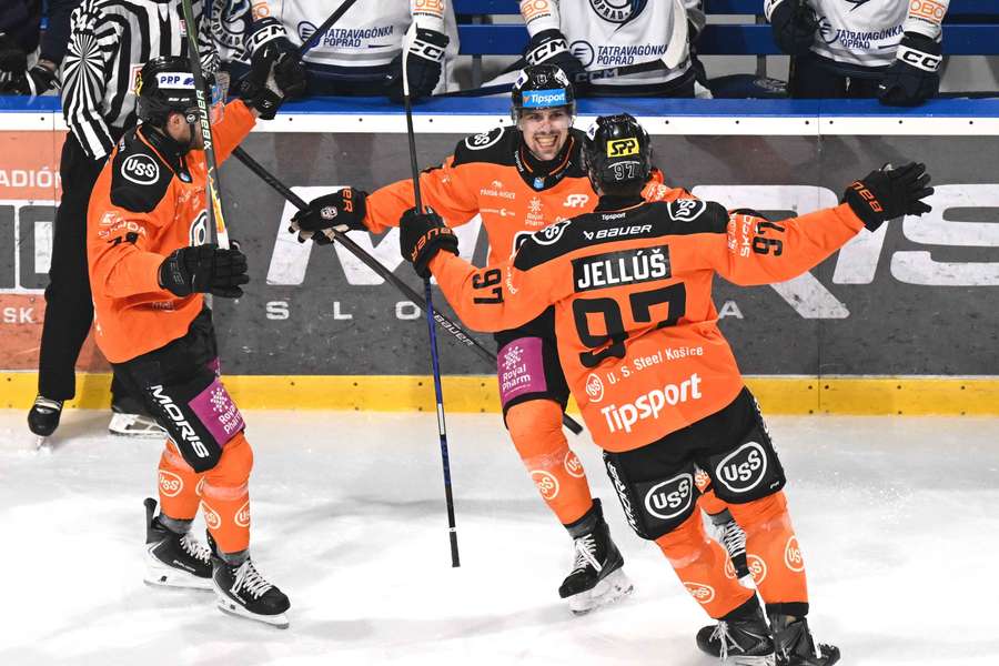 Košice si poradili s Popradom.