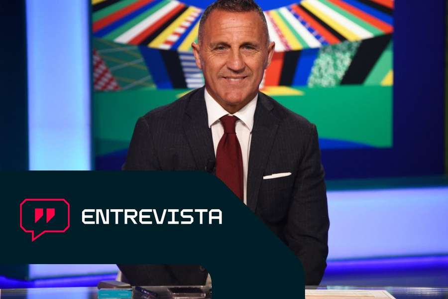 Del campo a los estudios de la Rai: Angelo Di Livio, comentarista durante la última Eurocopa de fútbol