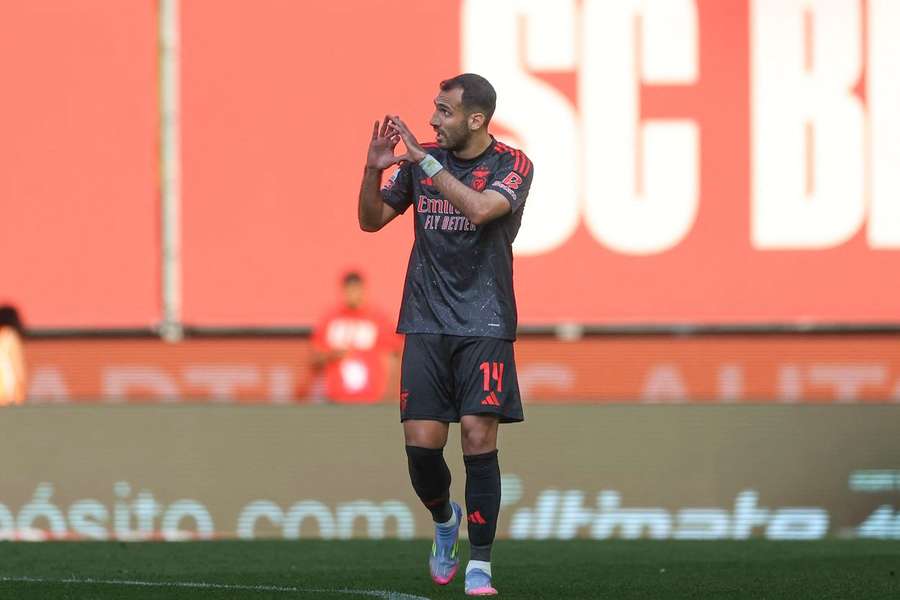 Pavlidis marcou golo do Benfica em Braga