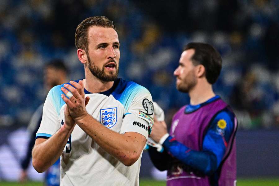 Harry Kane scored a penalty as England beat Italy in Naples