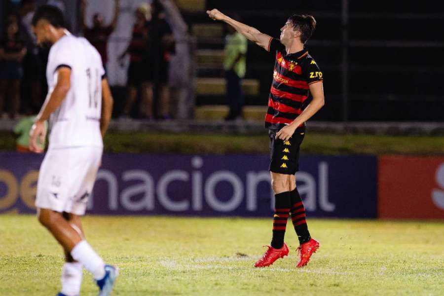 Sport foi dominar o jogo somente na etapa final