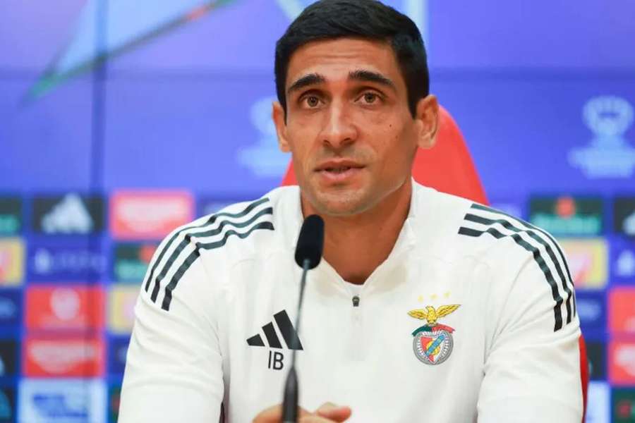 Ivan Baptista, treinador do Benfica