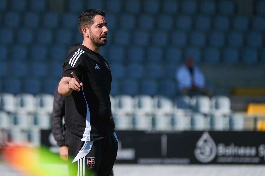 João Pereira, treinador do Casa Pia