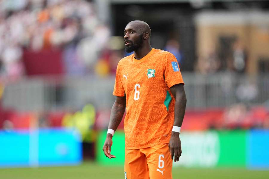 Seko Fofana lors du Mondial 2026. Seko Fofana lors du Mondial 2026.