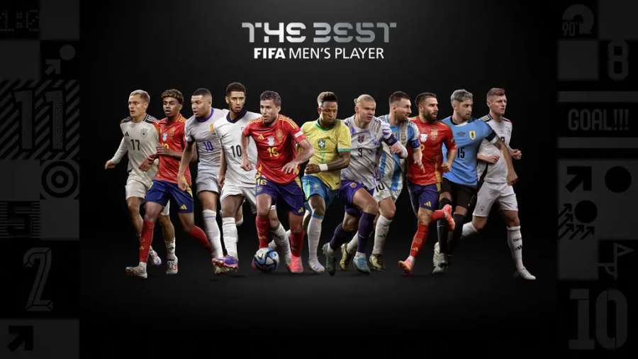Nominalizările pentru cel mai bun jucător FIFA