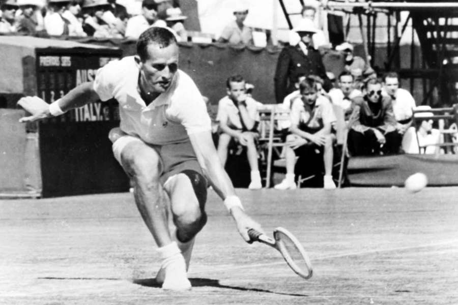 Neale Fraser won the Wimbledon title in 1960