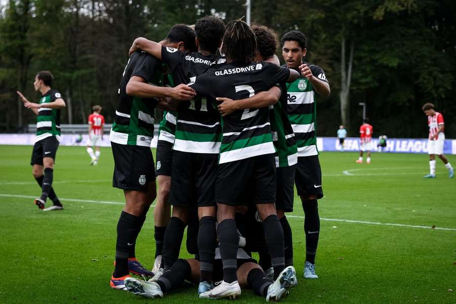 Sporting venceu PSV na Youth League