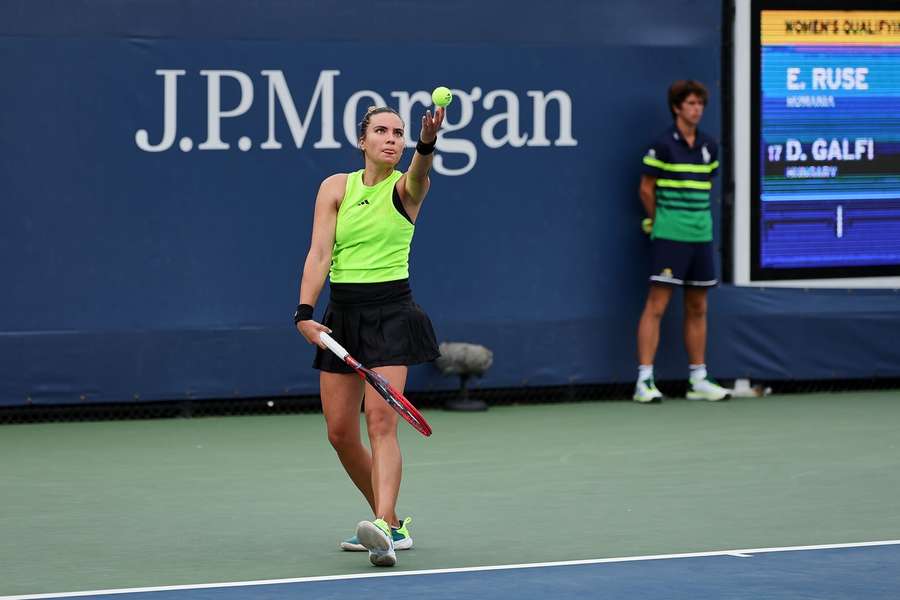 Gabriela Ruse în calificări la US Open