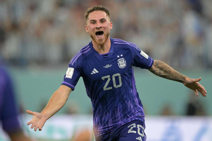 Mac Allister a înscris primul său gol la o Cupă Mondială împotriva Poloniei
