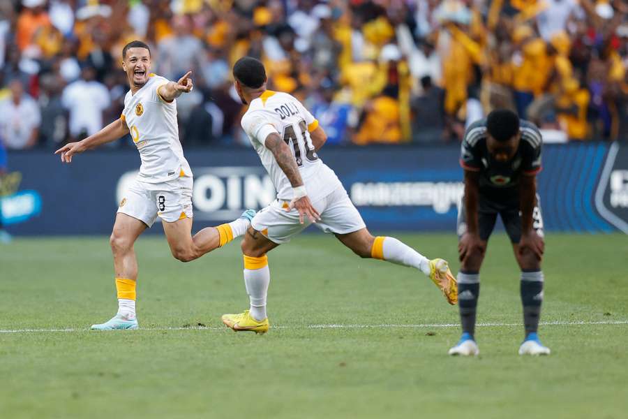 Yusuf Maart scored a 60-yard goal for Kaizer Chiefs against Orlando Pirates in the 2022/23 season