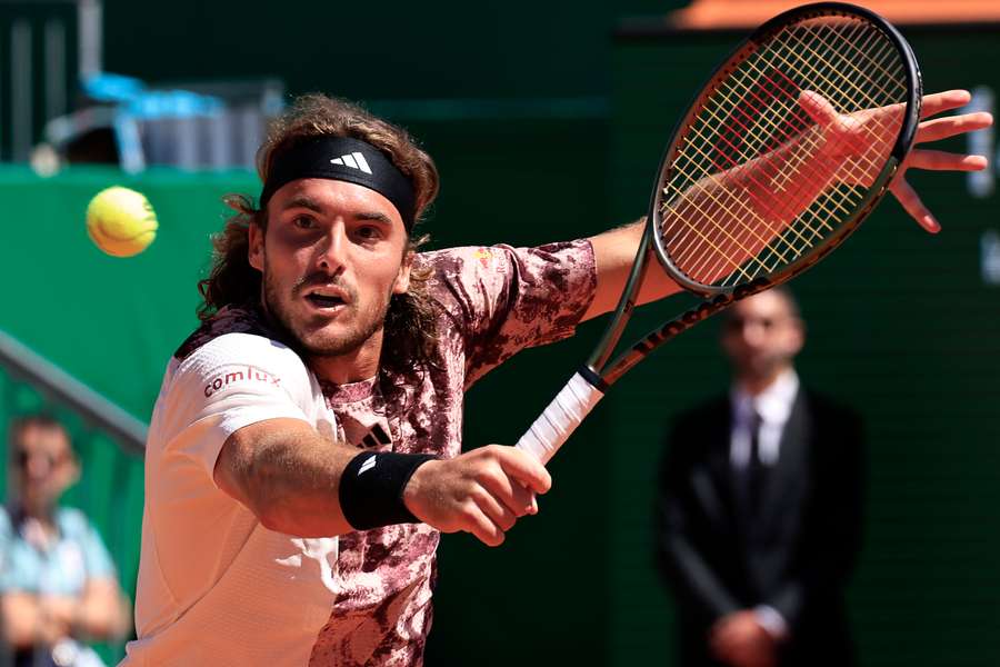 Tsitsipas venceu as duas últimas edições do Masters 1000 de Monte Carlo