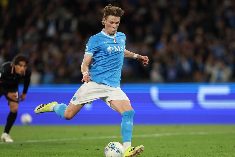 Naples en Ligue des champions, la Juventus Turin en perdition