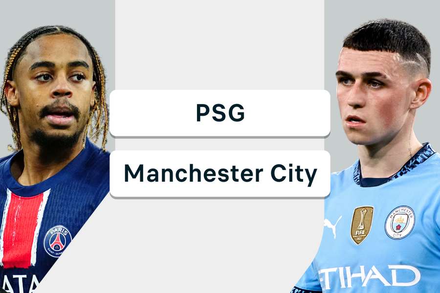 PSG - Man City PSG - Man City