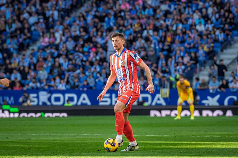 Clément Lenglet en Liga le 30 mars dernier.