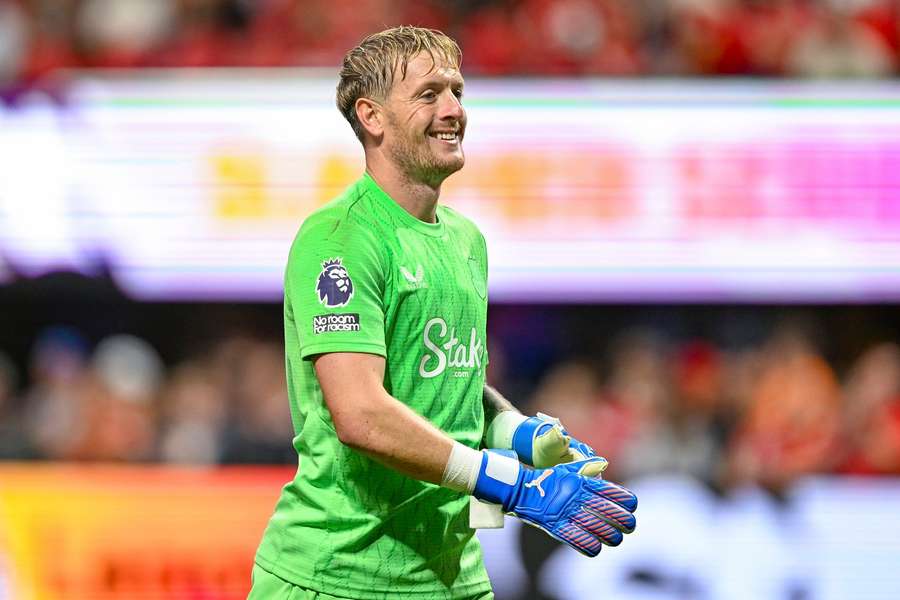 Pickford on new Everton contract: Everyone knows... Pickford on new Everton contract: Everyone knows...