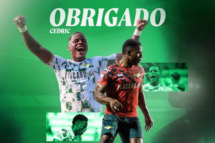 Cédric Teguia esteve duas épocas no Moreirense