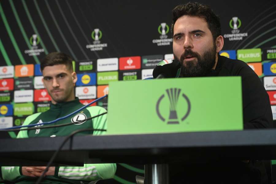 Goncalo Feio przed rewanżem z Molde: walczymy o marzenia i sportowe ambicje