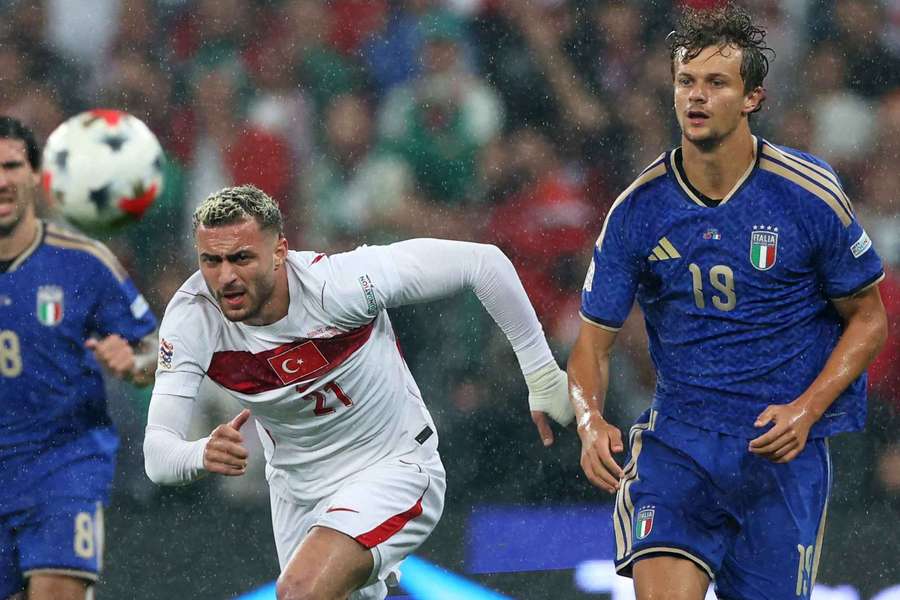 Itália e Turquia se reencontram em Bolonha