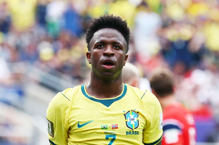 Vinícius Júnior fez uma boa Copa do Mundo Vinícius Júnior fez uma boa Copa do Mundo
