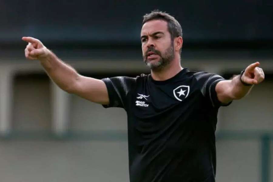 Artur Jorge, treinador do Botafogo