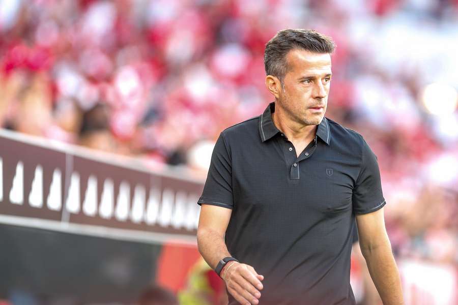 Marco Silva, treinador do Benfica Marco Silva, treinador do Benfica