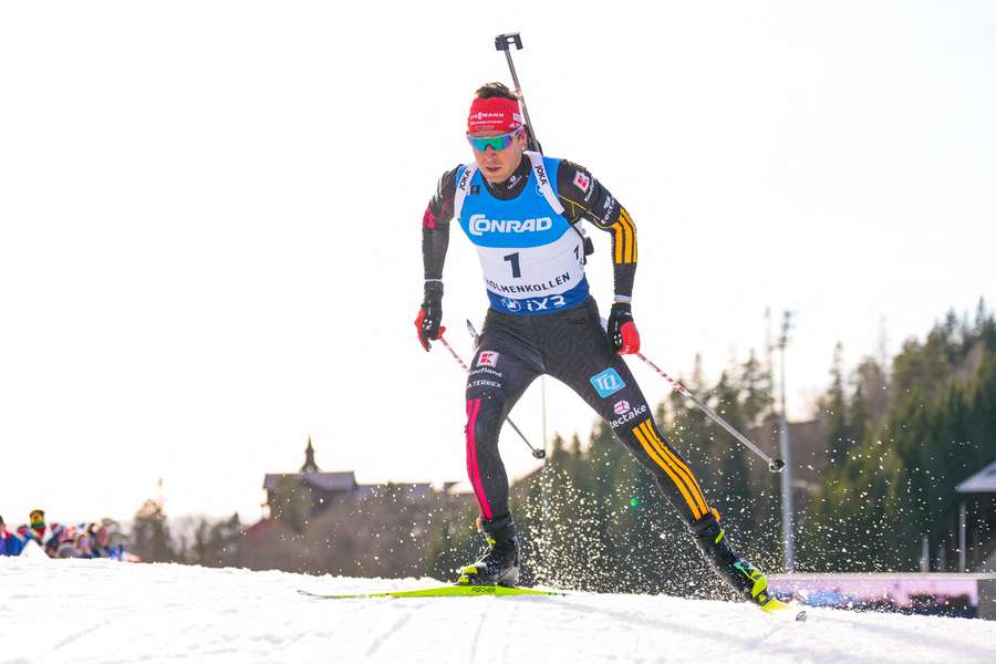 Nawrath zeigte im Sprint am Holmenkollen erneut eine starke Leistung