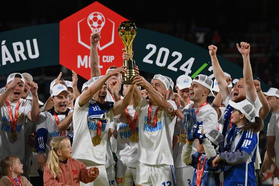 Finále ročníku 2024/25 se odehrálo na domácí půdě Sigmy Olomouc, vítěze poháru.