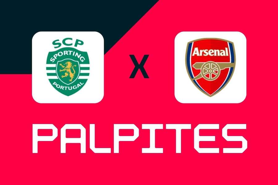 Arsenal é o grande favorito nas casas de apostas contra o Sporting
