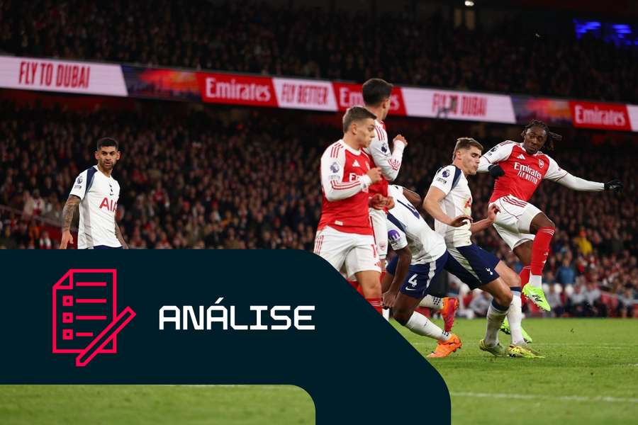 Eberechi Eze brilhou frente ao Tottenham
