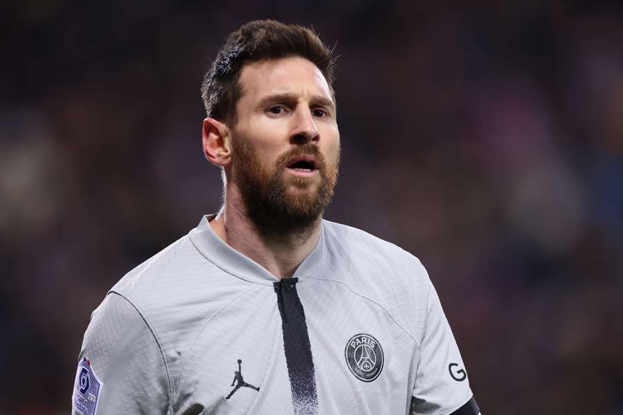 Lionel Messi scored PSG's winner against Toulouse in Ligue 1 on Saturday