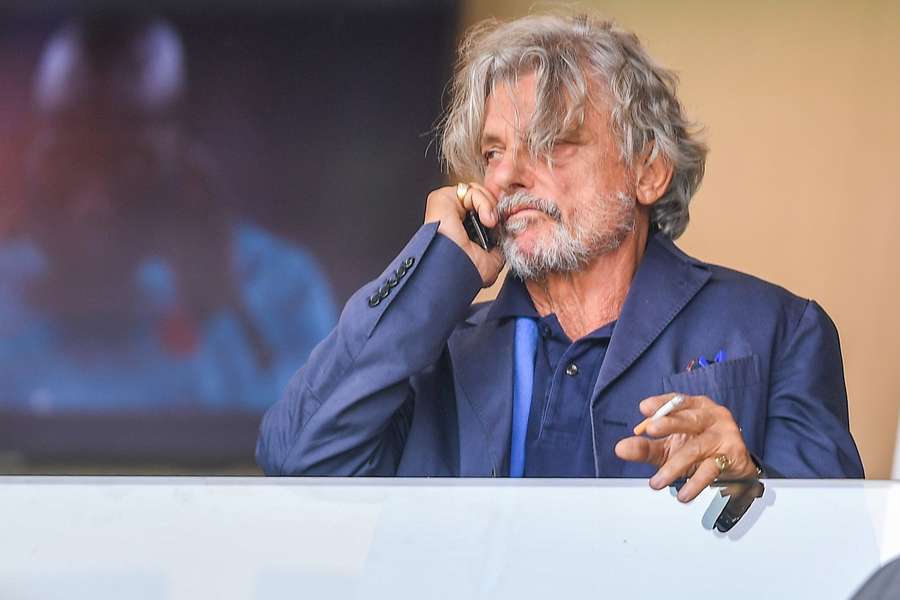 Massimo Ferrero, ex presidente Sampdoria