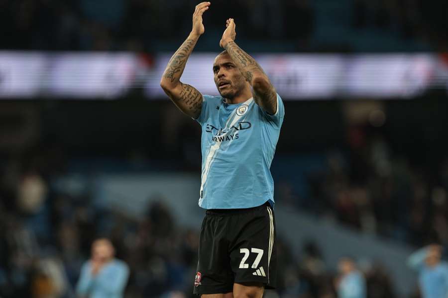 Exeter pair Caldwell, Mageniss reflect on Man City 10-1 thrashing