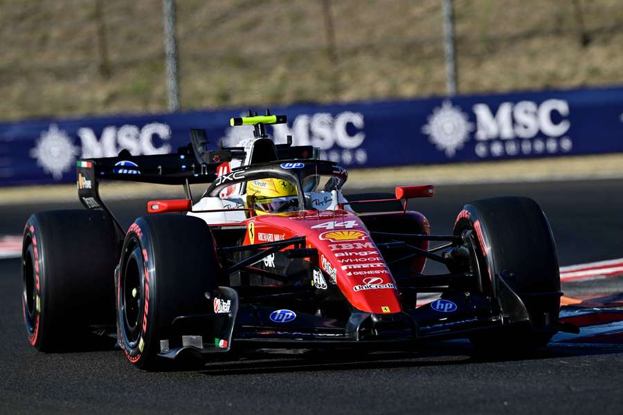 Lewis Hamilton war der Schnellste im 2. Freien Training