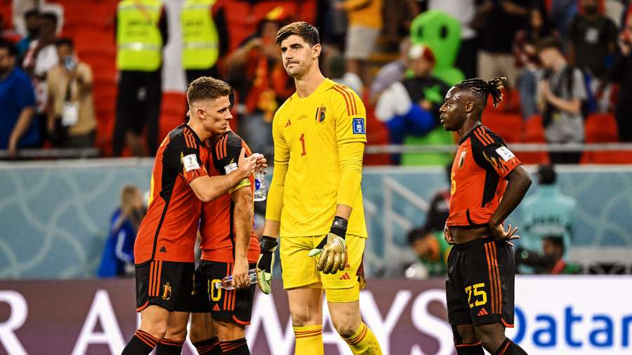 Bélgica decepcionou na Copa do Mundo