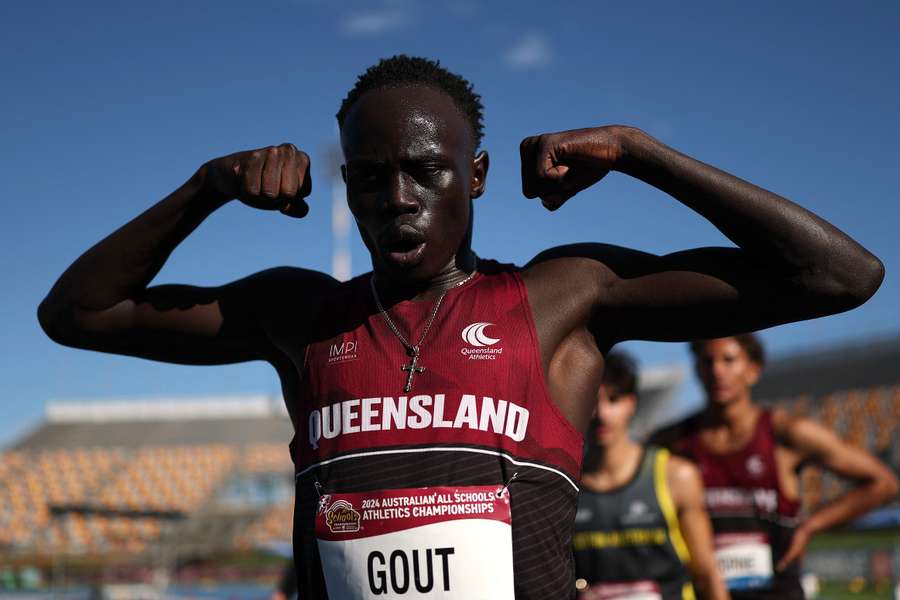 Gout Gout, en boca de (casi) todos en el atletismo.