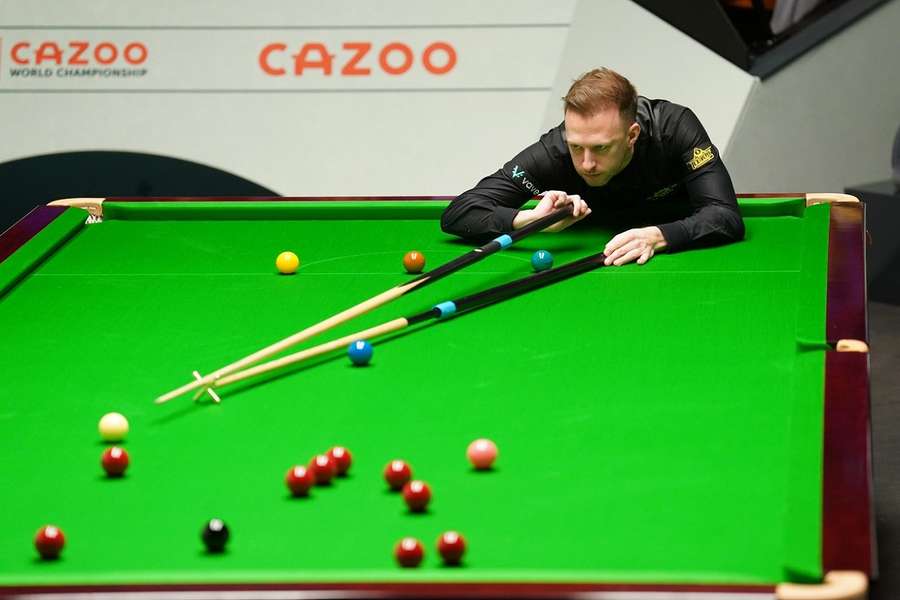 Judd Trump ging woensdagmiddag verrassend onderuit tegen de Schot Anthony McGill