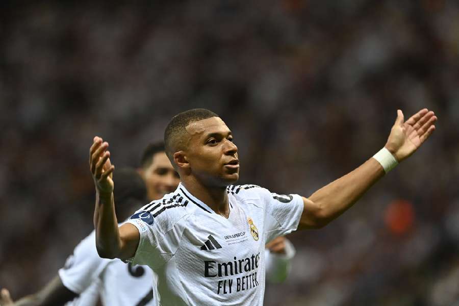 Kylian Mbappe hat einen Einstand nach Maß bei Real Madrid gefeiert.