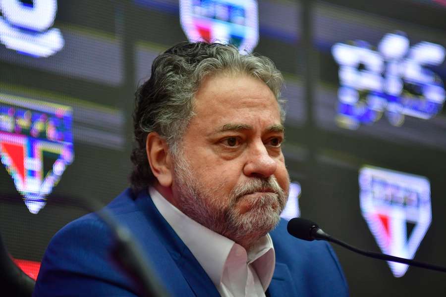 Julio Casares comandou o São Paulo por cerca de 5 anos Julio Casares comandou o São Paulo por cerca de 5 anos