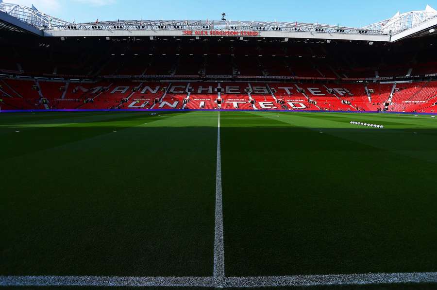 Vista general de Old Trafford