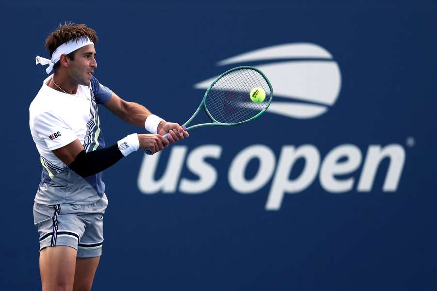 Etcheverry cae en el US Open Etcheverry cae en el US Open