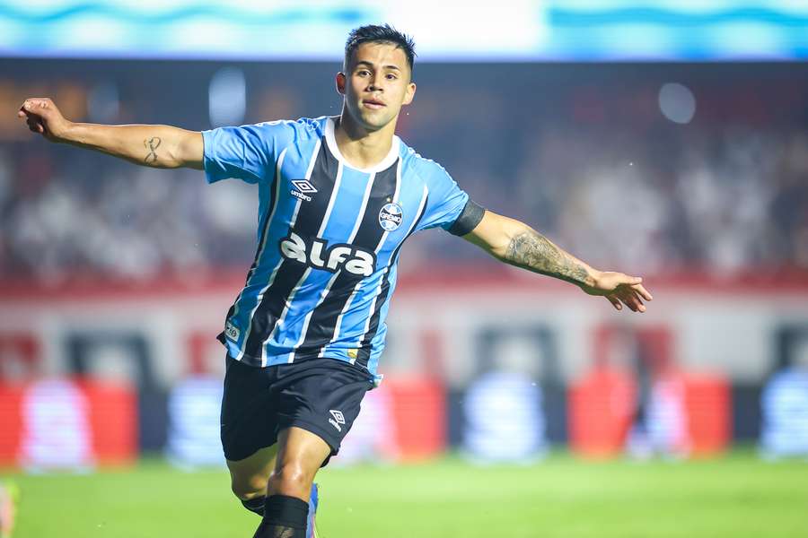 O Grêmio apresenta baixa produção preocupante