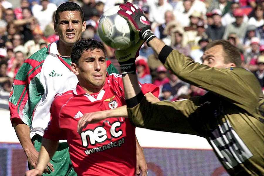 João Tomás representou o Benfica
