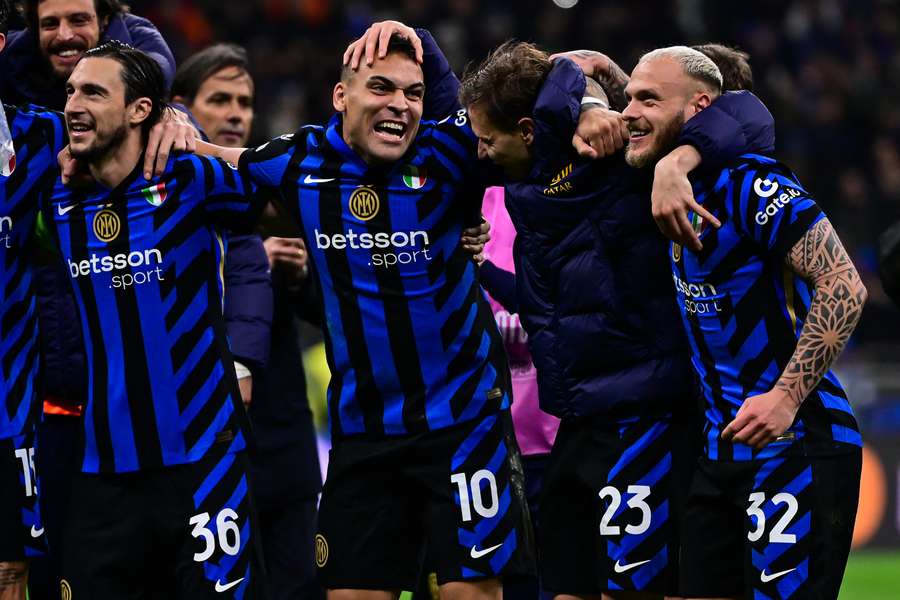Die Inters-Stars haben das Halbfinale der UEFA Champions League erreicht