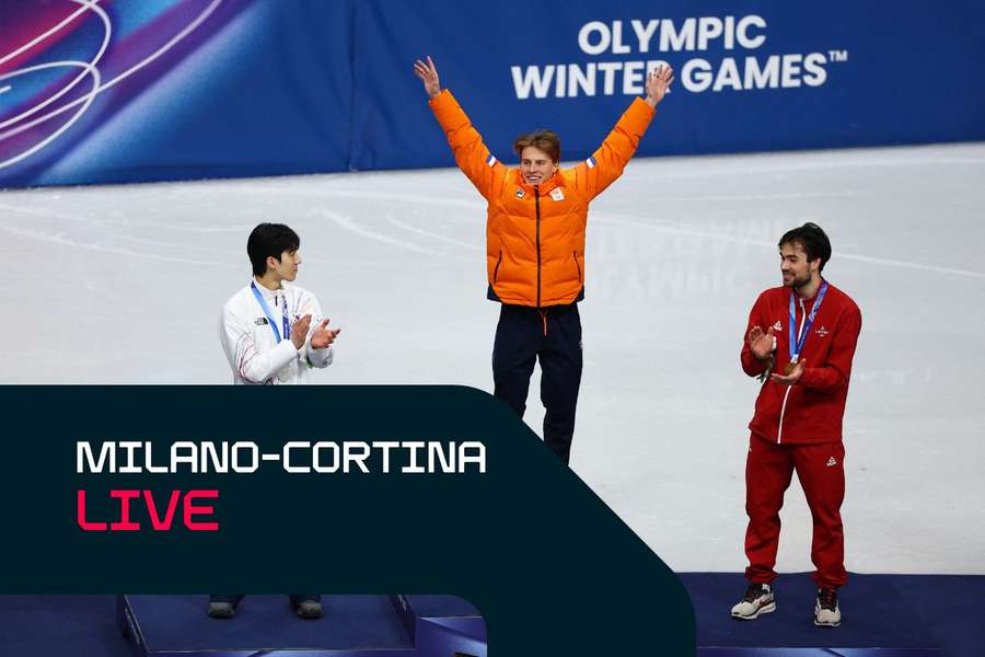 Dopo i 1000, l'olandese Van't Wout vince l'oro anche nei 1500 dello short track